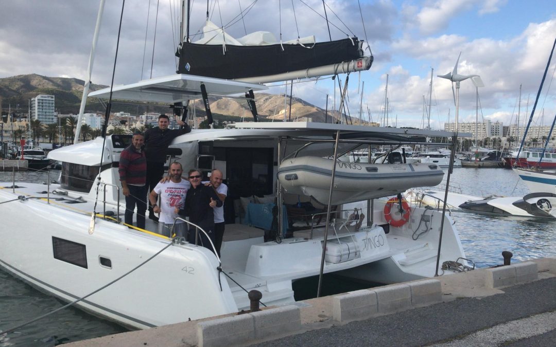 Navegamos al Caribe - Veleando